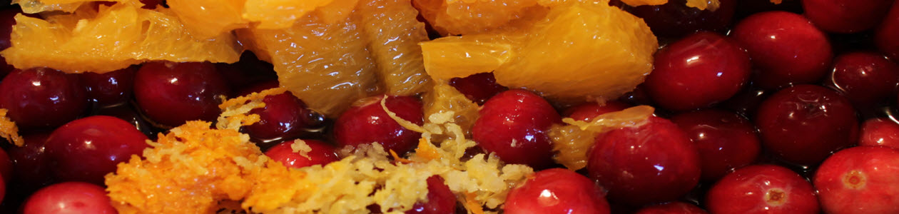 Cranberries and Oranges