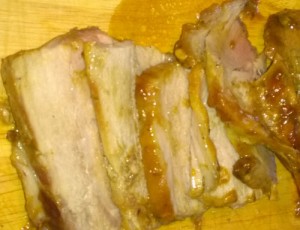 Roast Pork Golden BBQ