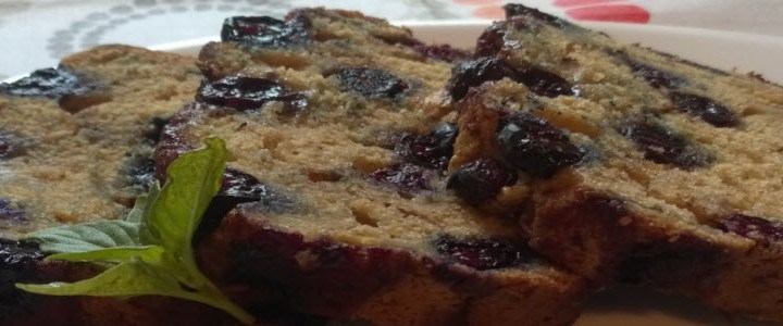 Blueberry Coffee Cake