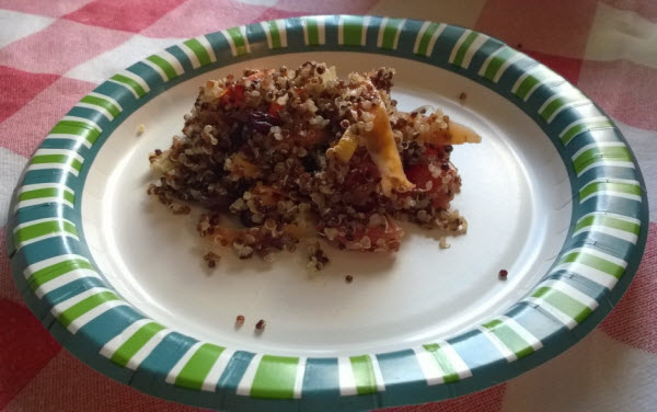 Israeli-style Quinoa Salad