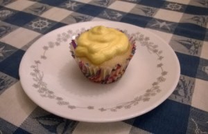 lemon cupcake