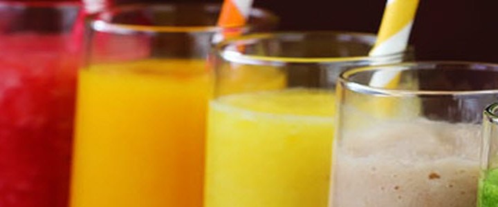 Rainbow of Smoothies