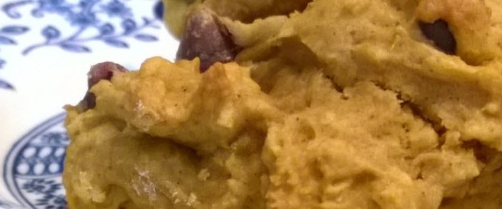 Pumpkin Chocolate Chip Cookies