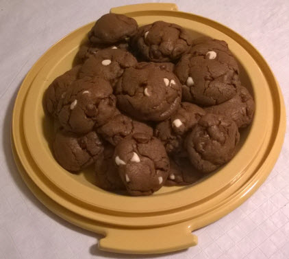 Mocha Chocolate Chip Cookies