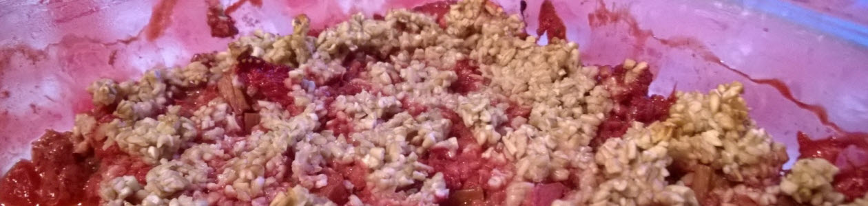 strawberry-rhubarb-crisp-no-sugar